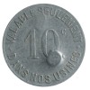 10 Centimes Etablissements Jacob Holtzer - Unieux