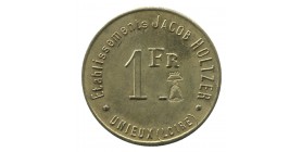 1 Franc Etablissements Jacob Holtzer - Unieux