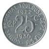 25 Centimes Union Latine Comité du Sud Ouest - Toulouse