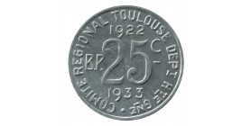 25 Centimes Union Latine Comité du Sud Ouest - Toulouse