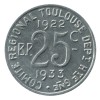 25 Centimes Union Latine Comité du Sud Ouest - Toulouse