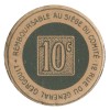 10 Centimes Comité de Défense des Intérêts du Commerce Toulois - Toul Carton
