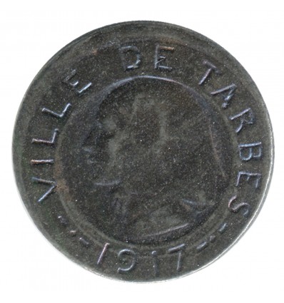 10 Centimes Ville de Tarbes - Tarbes