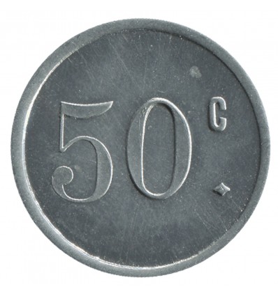 50 Centimes Tréfilleries et Laminoirs du Havre - Le Havre