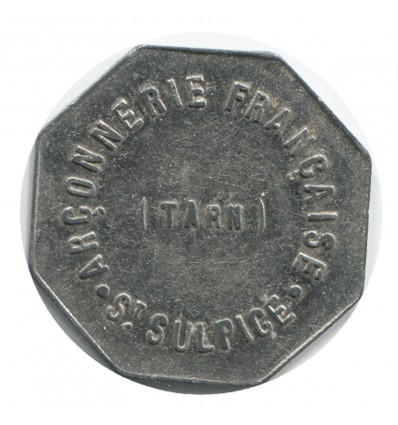 10 Centimes Arçonnerie Française - Saint Sulpice