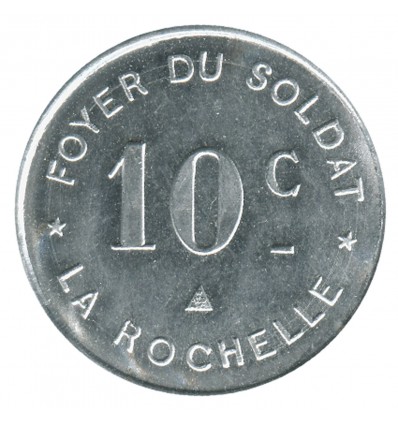 10 Centimes Foyer du Soldat - La Rochelle