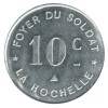 10 Centimes Foyer du Soldat - La Rochelle