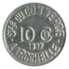 10 Centimes Société de Commerce - La Rochelle