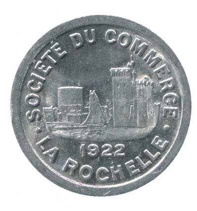 10 Centimes Société de Commerce - La Rochelle