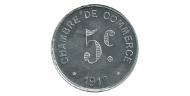 5 Centimes Chambre de Commerce - Rouen