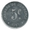 5 Centimes Chambre de Commerce - Rouen