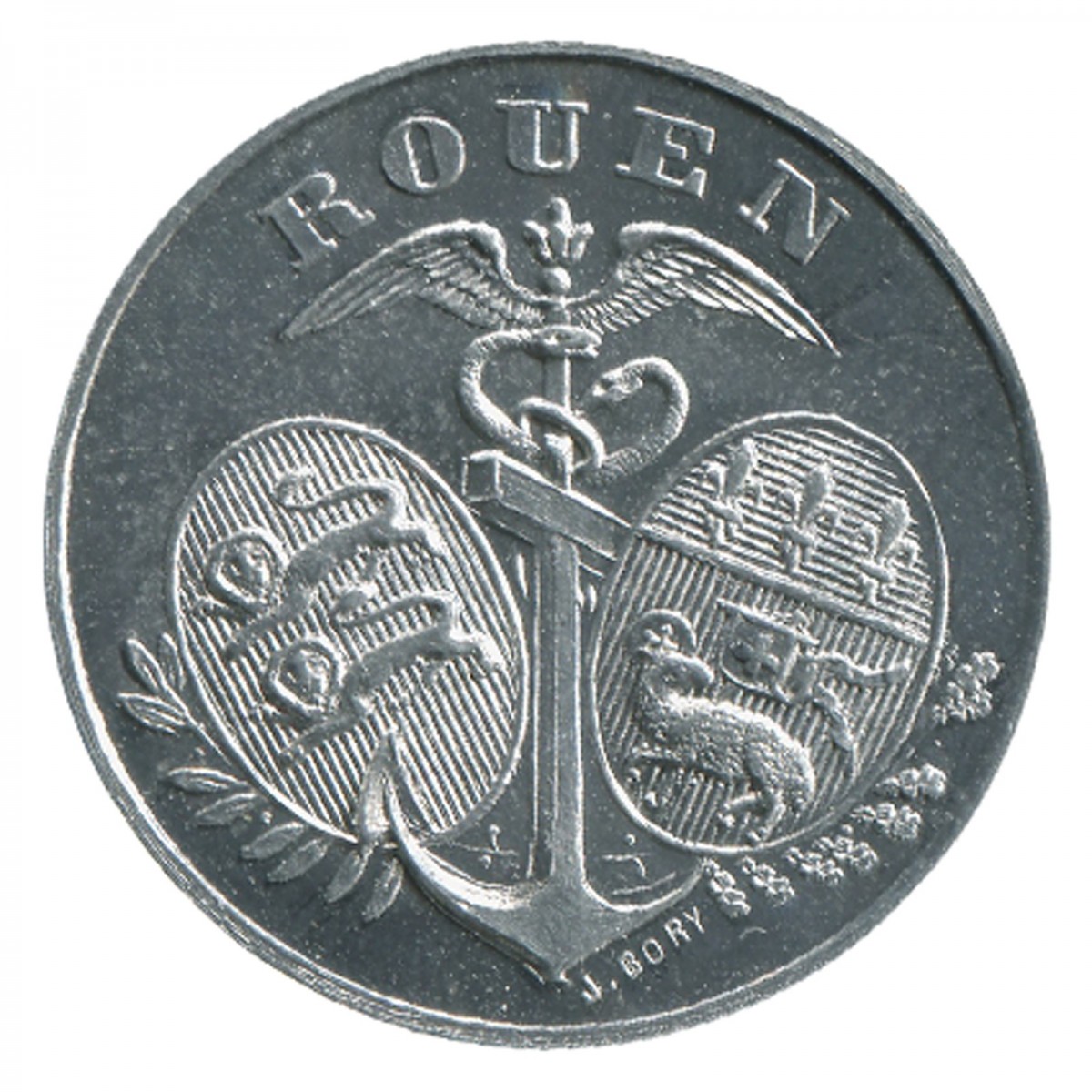 5 Centimes Chambre de Commerce Rouen Nécessités