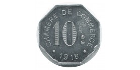 10 Centimes Chambre de Commerce - Rouen