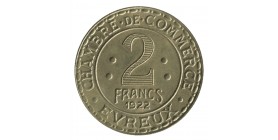 2 Francs Chambre de Commerce - Evreux