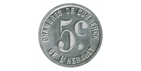 5 Centimes Chambre de Commerce de l'Hérault - Hérault