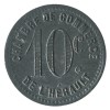 10 Centimes Chambre de Commerce de l'Hérault - Hérault Zinc