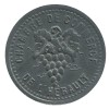 10 Centimes Chambre de Commerce de l'Hérault - Hérault Zinc