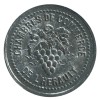 10 Centimes Chambre de Commerce de l'Hérault - Hérault Zinc