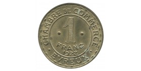 1 Franc Chambre de Commerce - Evreux
