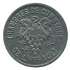 5 Centimes Chambre de Commerce de l'Hérault - Hérault Zinc