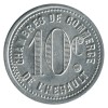 10 Centimes Chambre de Commerce de l'Hérault - Hérault