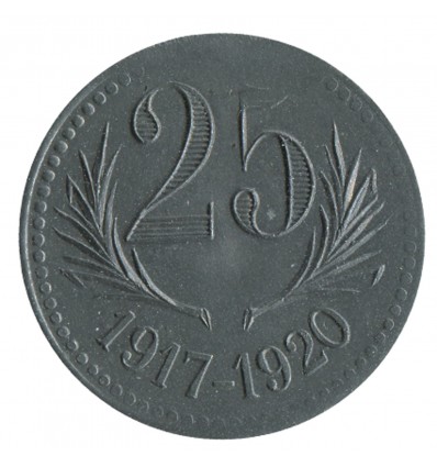 25 Centimes Chambre de Commerce de l'Hérault - Hérault