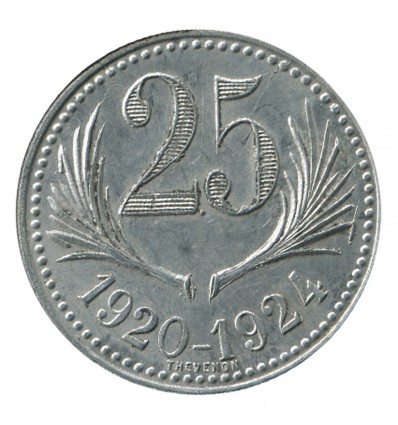 25 Centimes Chambre de Commerce de l'Hérault - Hérault