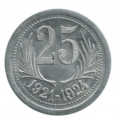 25 Centimes Chambre de Commerce de l'Hérault - Hérault