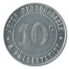 10 Centimes Syndicat de l'Alimentation en Gros - Hérault