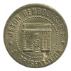 25 Centimes Syndicat de l'Alimentation en Gros - Hérault