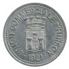 10 Centimes Union Commerciale - Hirson