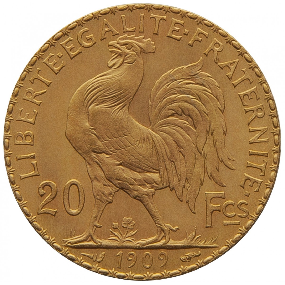 20 Francs Or Napoléon Marianne Or