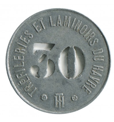 30 Centimes Tréfileries et Laminoirs du Havre - Le Havre