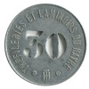 30 Centimes Tréfileries et Laminoirs du Havre - Le Havre