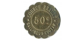 50 Centimes Source Brault - Sail-sous-Couzan