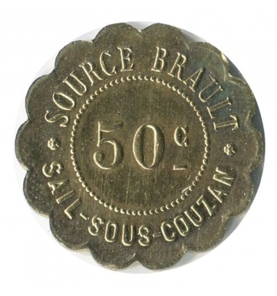 50 Centimes Source Brault - Sail-sous-Couzan