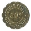 50 Centimes Source Brault - Sail-sous-Couzan