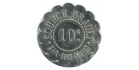 10 Centimes Source Brault - Sail-sous-Couzan