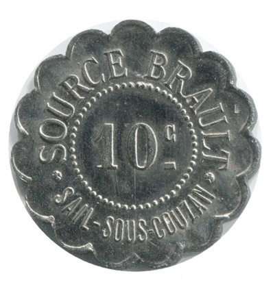10 Centimes Source Brault - Sail-sous-Couzan