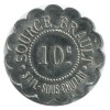 10 Centimes Source Brault - Sail-sous-Couzan