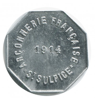 10 Centimes Arçonnerie Française - Saint Sulpice