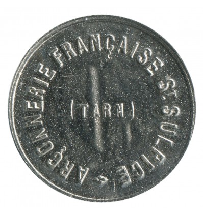 1 Franc Arçonnerie Française - Saint Sulpice