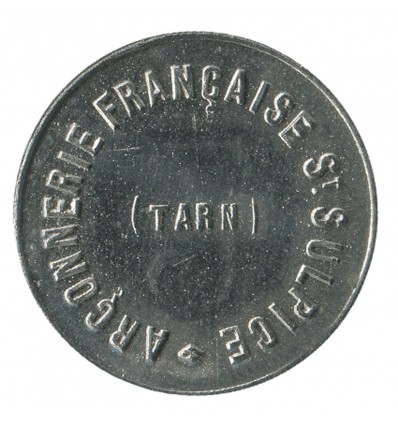 2 Francs Arçonnerie Française - Saint Sulpice