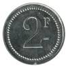 2 Francs Arçonnerie Française - Saint Sulpice