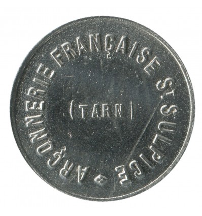 50 Centimes Arçonnerie Française - Saint Sulpice