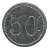 50 Centimes Arçonnerie Française - Saint Sulpice