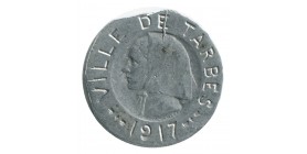 10 Centimes Ville de Tarbes - Tarbes Essai Aluminium