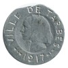 10 Centimes Ville de Tarbes - Tarbes Essai Aluminium