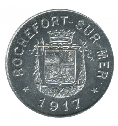 10 Centimes Syndicat du Commerce et de l'Industrie - Rochefort