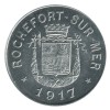 10 Centimes Syndicat du Commerce et de l'Industrie - Rochefort